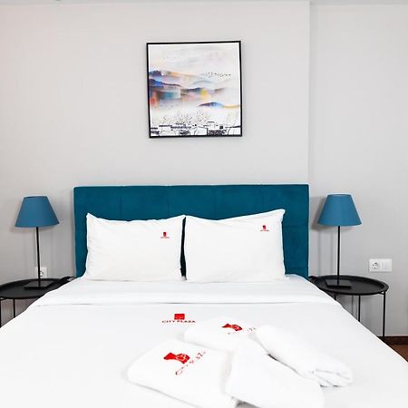 سالونيك City Plaza Apartments & Rooms المظهر الخارجي الصورة