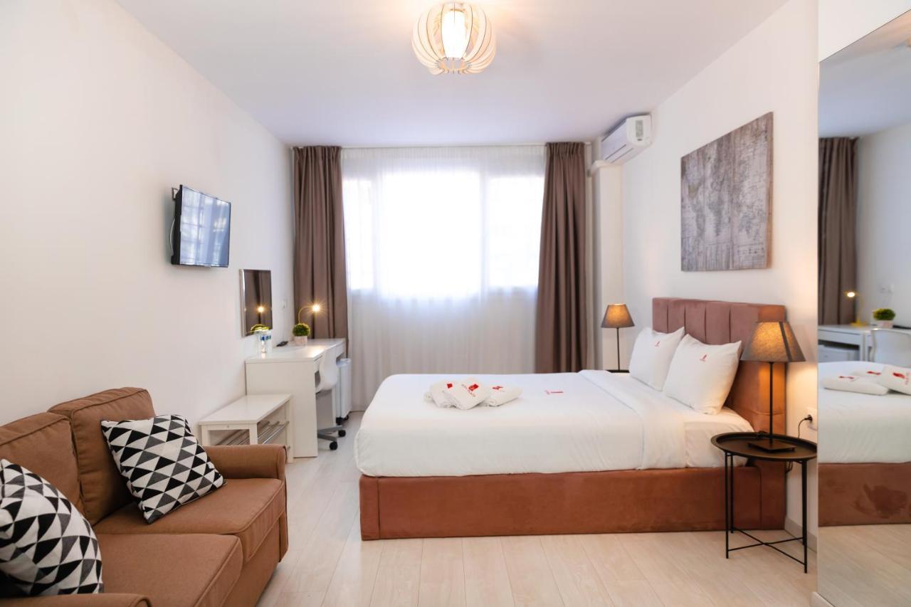 سالونيك City Plaza Apartments & Rooms المظهر الخارجي الصورة