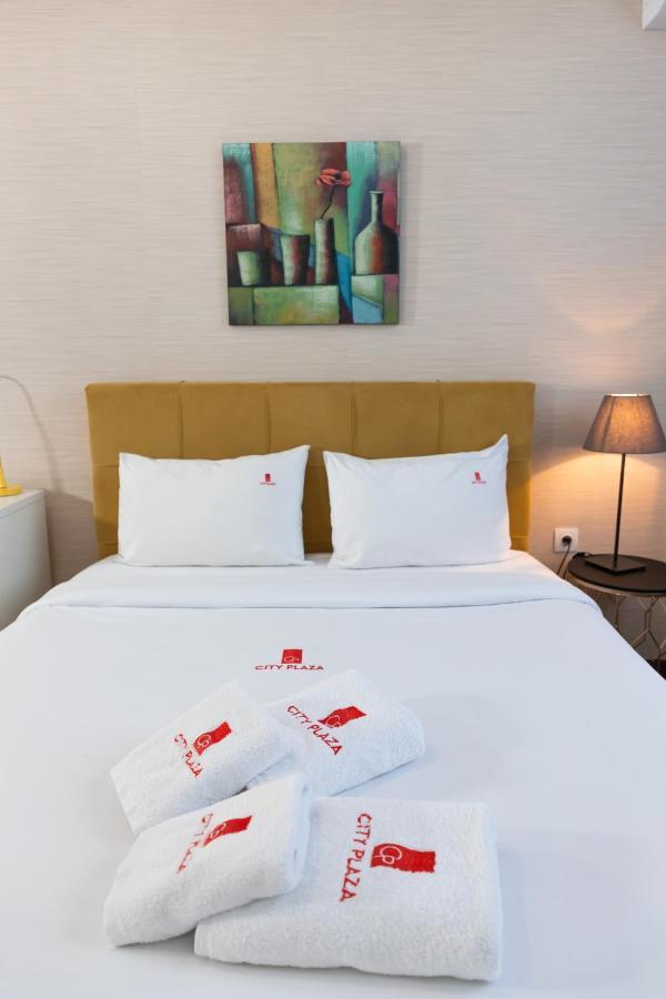 سالونيك City Plaza Apartments & Rooms المظهر الخارجي الصورة