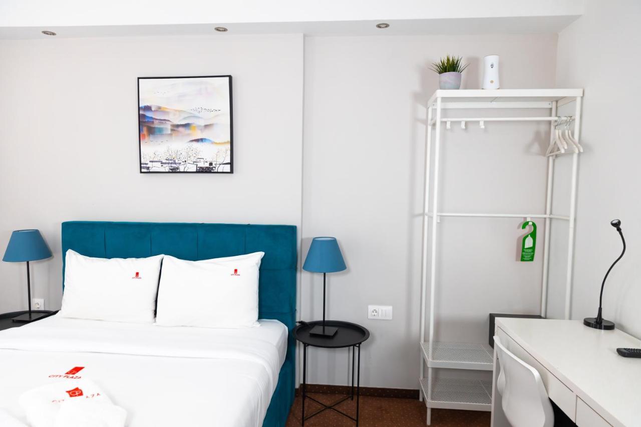 سالونيك City Plaza Apartments & Rooms المظهر الخارجي الصورة