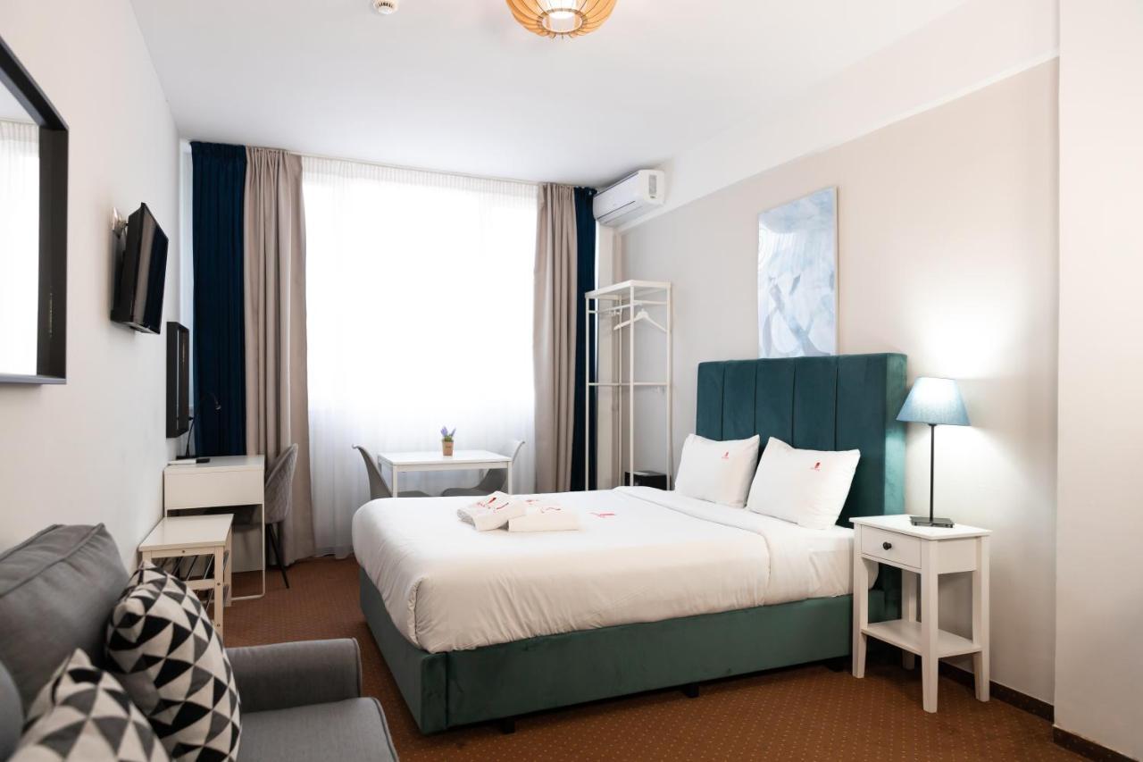 سالونيك City Plaza Apartments & Rooms المظهر الخارجي الصورة