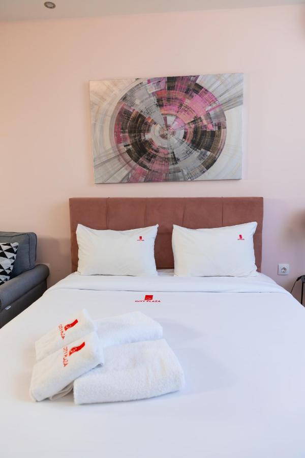 سالونيك City Plaza Apartments & Rooms المظهر الخارجي الصورة