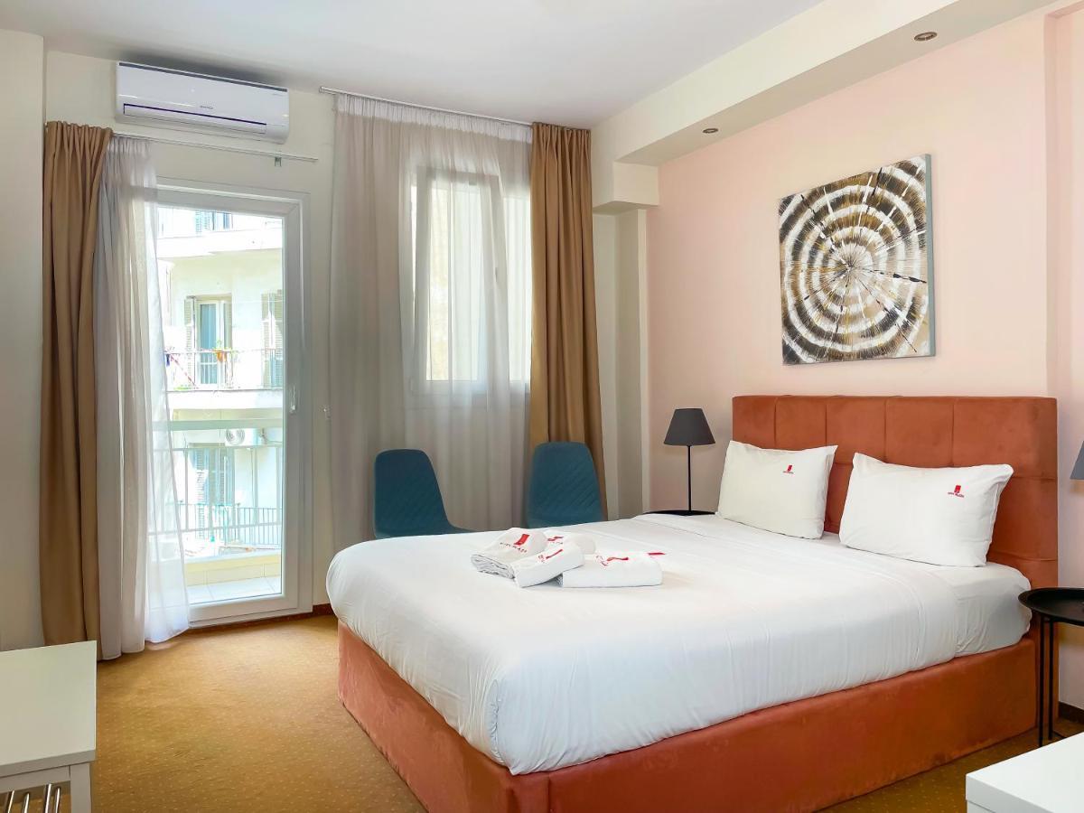 سالونيك City Plaza Apartments & Rooms المظهر الخارجي الصورة