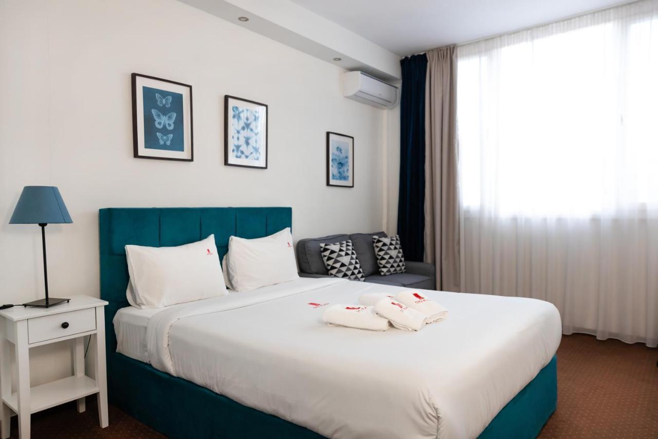 سالونيك City Plaza Apartments & Rooms المظهر الخارجي الصورة