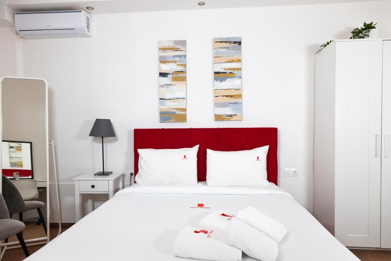 سالونيك City Plaza Apartments & Rooms المظهر الخارجي الصورة