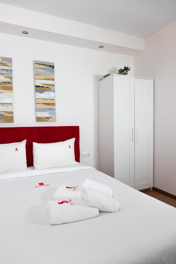سالونيك City Plaza Apartments & Rooms المظهر الخارجي الصورة