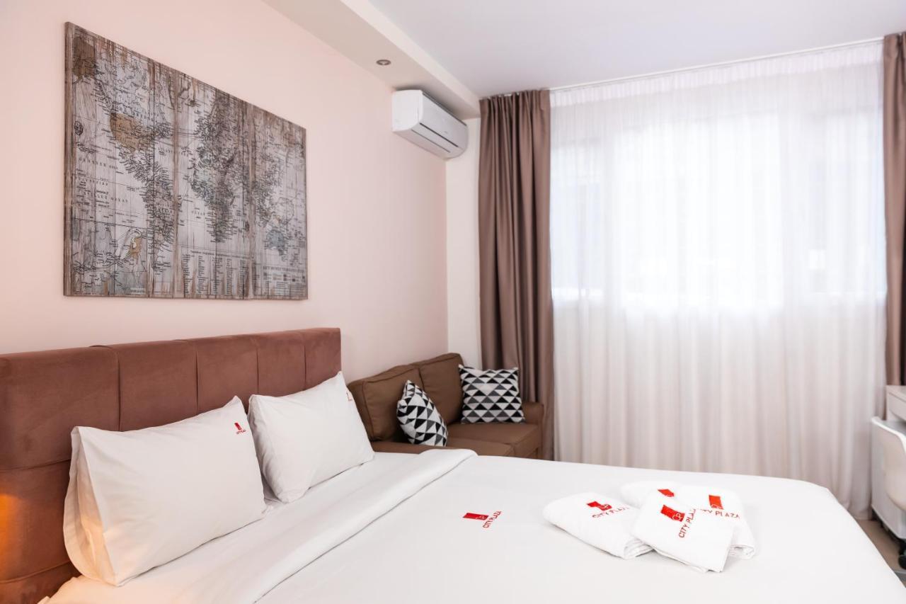 سالونيك City Plaza Apartments & Rooms المظهر الخارجي الصورة