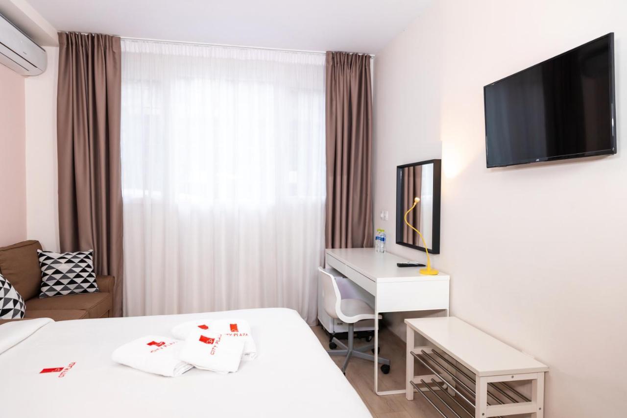 سالونيك City Plaza Apartments & Rooms المظهر الخارجي الصورة