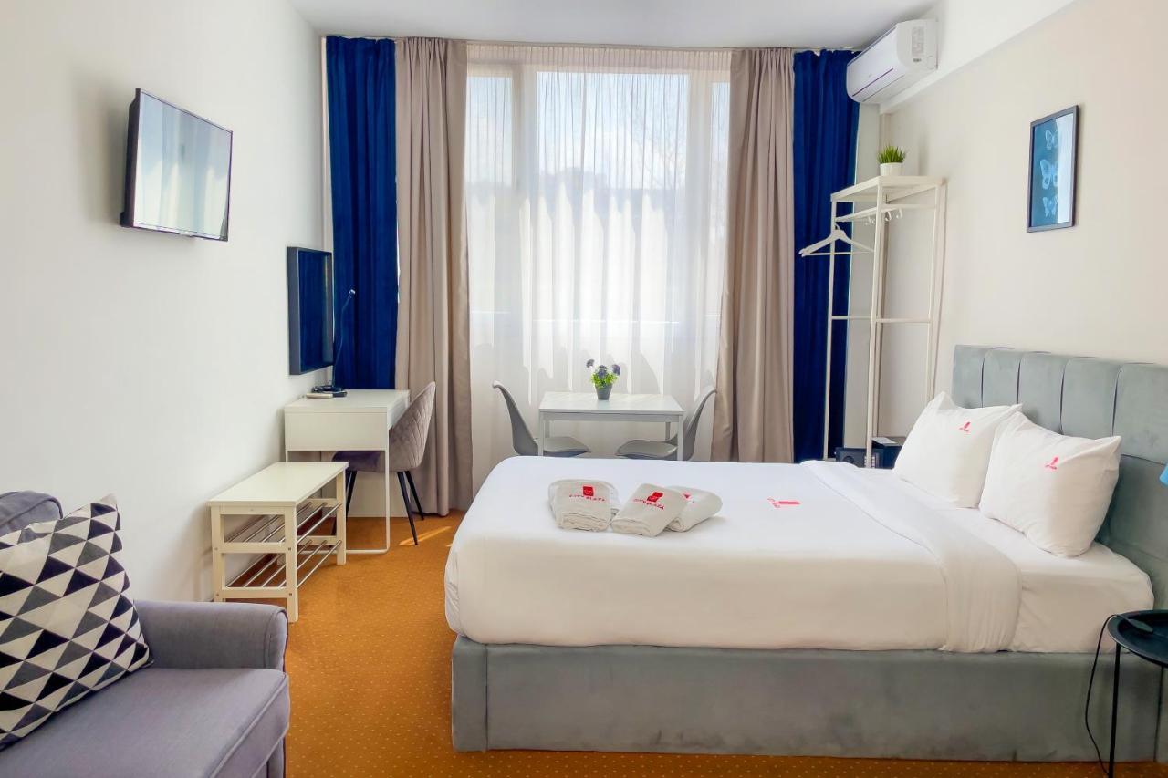 سالونيك City Plaza Apartments & Rooms المظهر الخارجي الصورة
