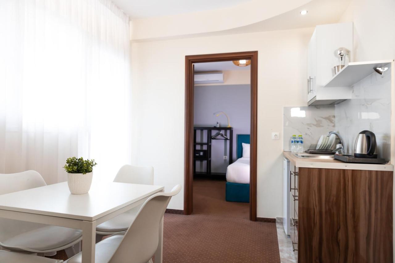 سالونيك City Plaza Apartments & Rooms المظهر الخارجي الصورة