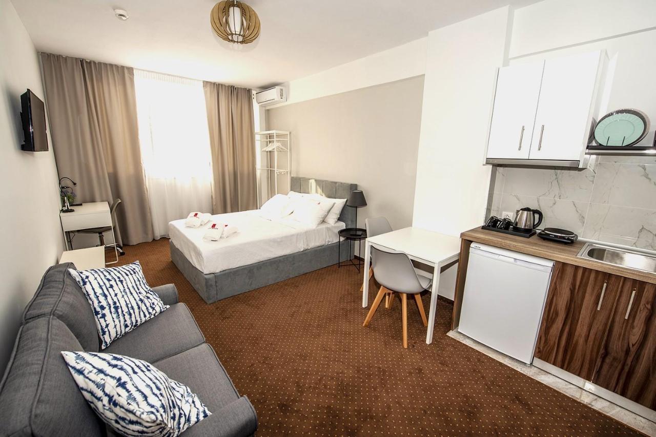 سالونيك City Plaza Apartments & Rooms المظهر الخارجي الصورة
