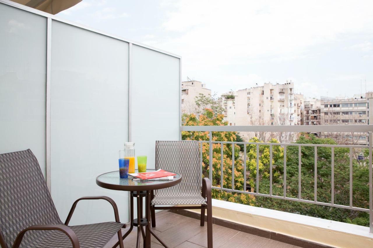 سالونيك City Plaza Apartments & Rooms المظهر الخارجي الصورة